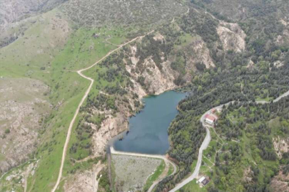 Afyonkarahisar'daki sulama göletlerinin seviyesini yükseldi