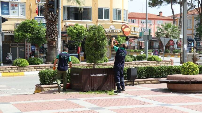 AYDIN'DA TEMİZLİK ÇALIŞMASI