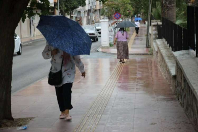 Meteoroloji'den Aydın’a sağanak yağış uyarısı