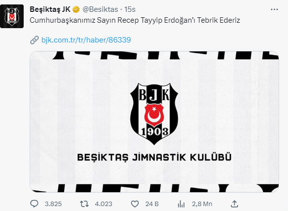 BEŞİKTAŞ