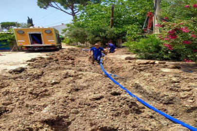 Aliağa Çaltılıdere’de su arızalarına son