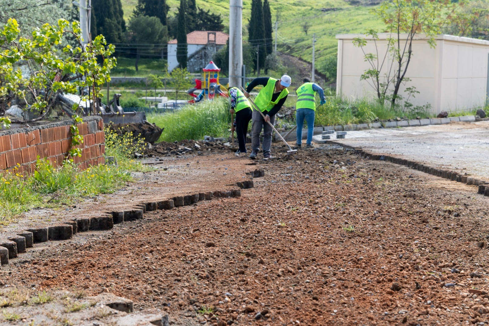 aliağa su arıza çalışması