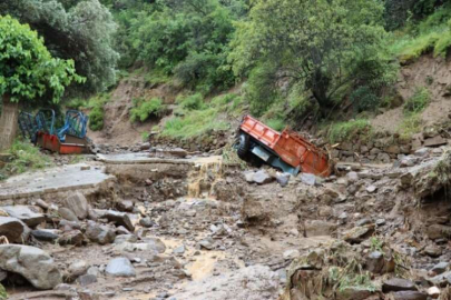 Aydın’da o mahallede yağmur nedeniyle acil durum ilan edildi