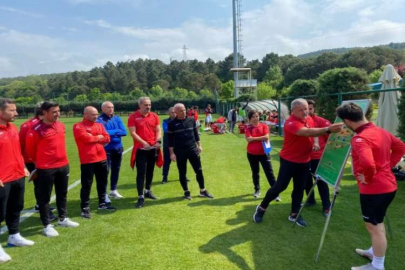 UEFA Pro Lisans antrenör eğitimi devam ediyor