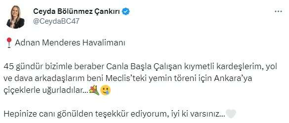 CEYDA BÖLÜNMEZ ÇANKIRI