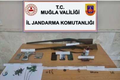 Muğla'da kaçakçılık ve uyuşturucu operasyonu