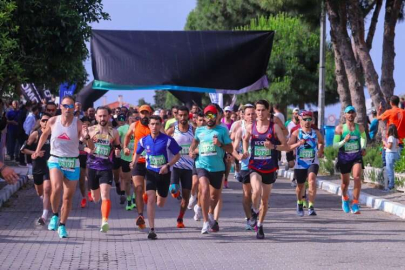 Çeşme’de koşu festivali sona erdi