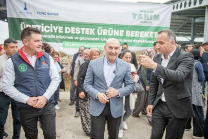 İzmir'den üreticiye küçükbaş hayvan desteği