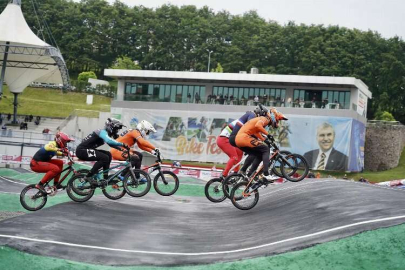 BMX World Cup heyecanı, vadide sürüyor