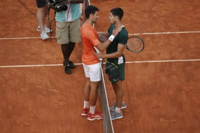 Fransa Açık'ta erken final: Djokovic- Alcaraz