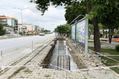 Seferihisar'da ikinci üst geçit için düğmeye basıldı