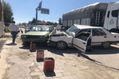 Denizli'de yaşlı çifti ölüm ayırdı