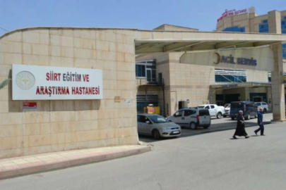 Siirt'te kırsal alanda mayın patladı