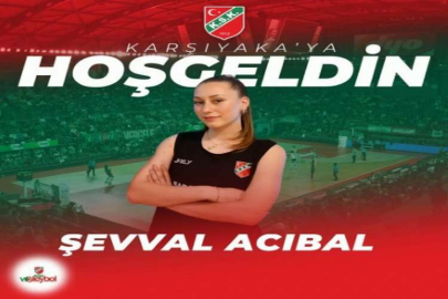 Şevval Acıbal, Karşıyaka Voleybol'un kadrosuna dahil oldu