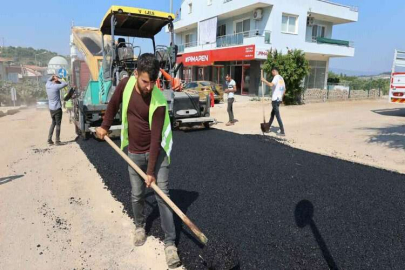 Urla sokaklarına 35 milyon TL’lik yatırım