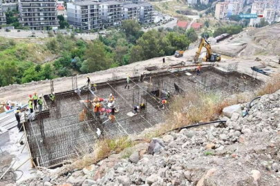 Egeşehir Toplu Konut Projesi Çiğli'de yükseliyor