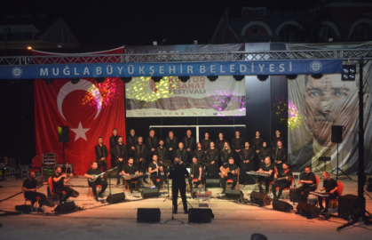 Antakya Medeniyetler Korosu, Marmaris'in onur konuğu oldu