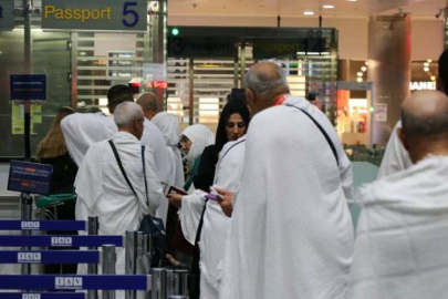 İzmir'den kutsal topraklara ilk kafile yola çıktı