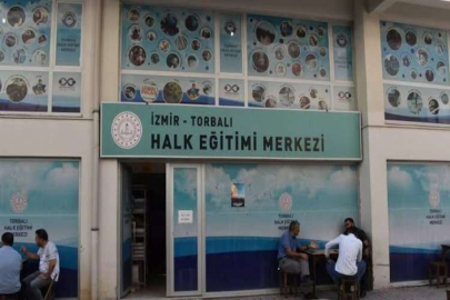 Torbalı Halk Eğitim'de okçuluk gösterisi