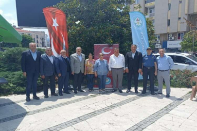 Salihli'de şehitler saygıyla anıldı