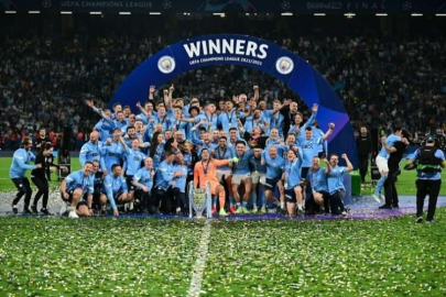 İlkay’lı Manchester City Şampiyon oldu 