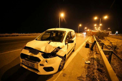 TAG Otoyolunda zincirleme trafik kazası