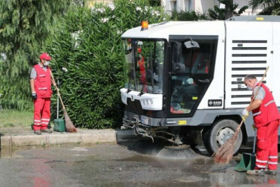 Başkan Sandal: Bayraklı, İzmir’in en temiz ilçelerinden biri