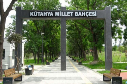 Millet Bahçesi Kütahya Belediyesi'ne devredildi