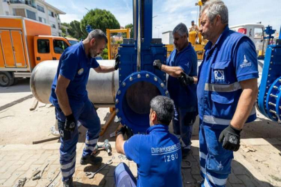 Çeşme yaza hazır, çalışmalar tamamlandı