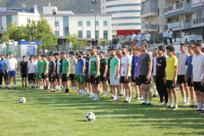 Denizli'de Ayak Tenisi Şenliği devam ediyor   