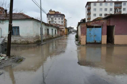 Salihli’nin yağmur suyu çilesine son verildi