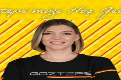 Yaren Hatipoğlu, Göztepe Voleybol'a dahil oldu