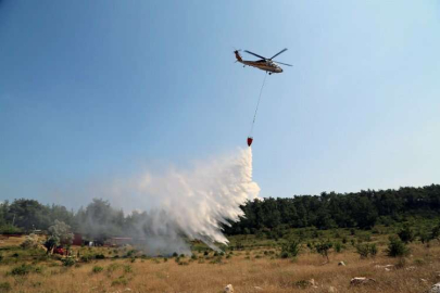 T-70 yangın söndürme helikopterinin ilk görev yeri Muğla