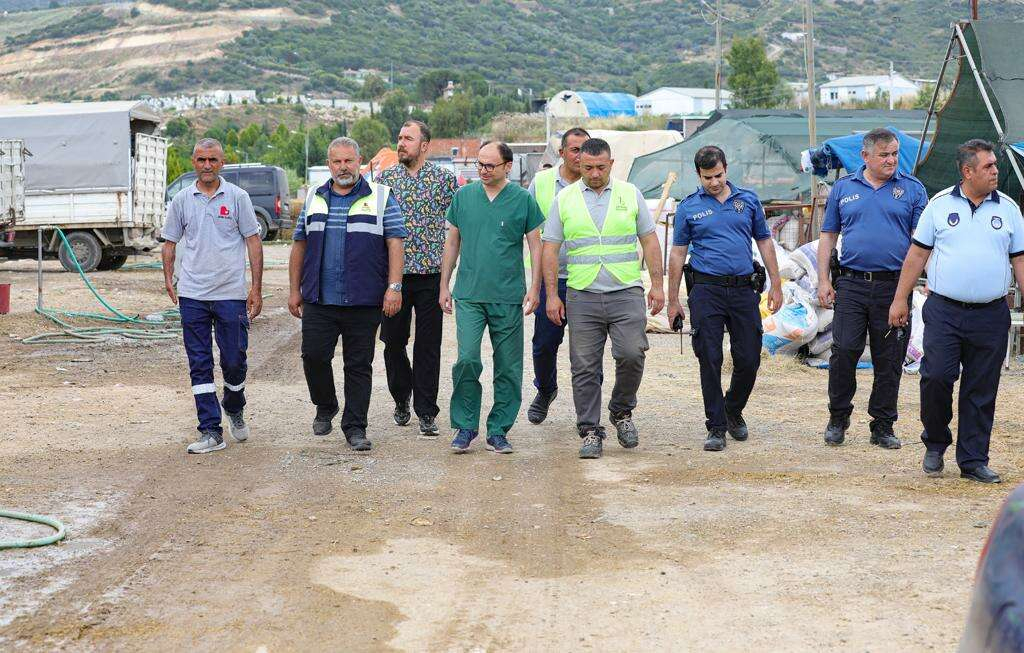 bayraklı belediyesi kurban bayramı hazırlıkları