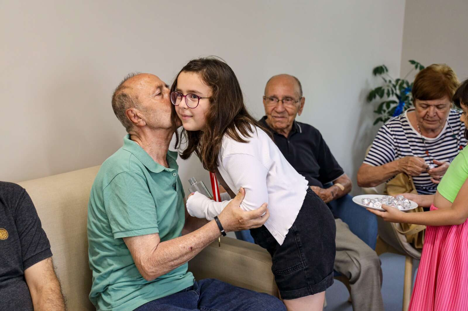 Karşıyaka Gündüz Yaşam Evi ziyareti