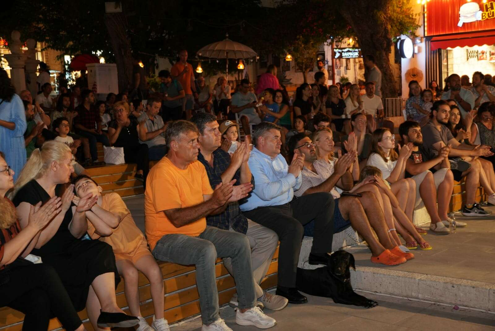 Alaçatı gün batımı konseri