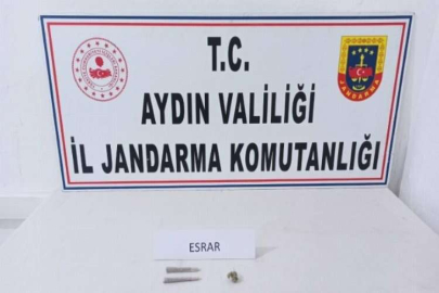 Aydın'da 6 kişinin üzerinde uyuşturucu bulundu