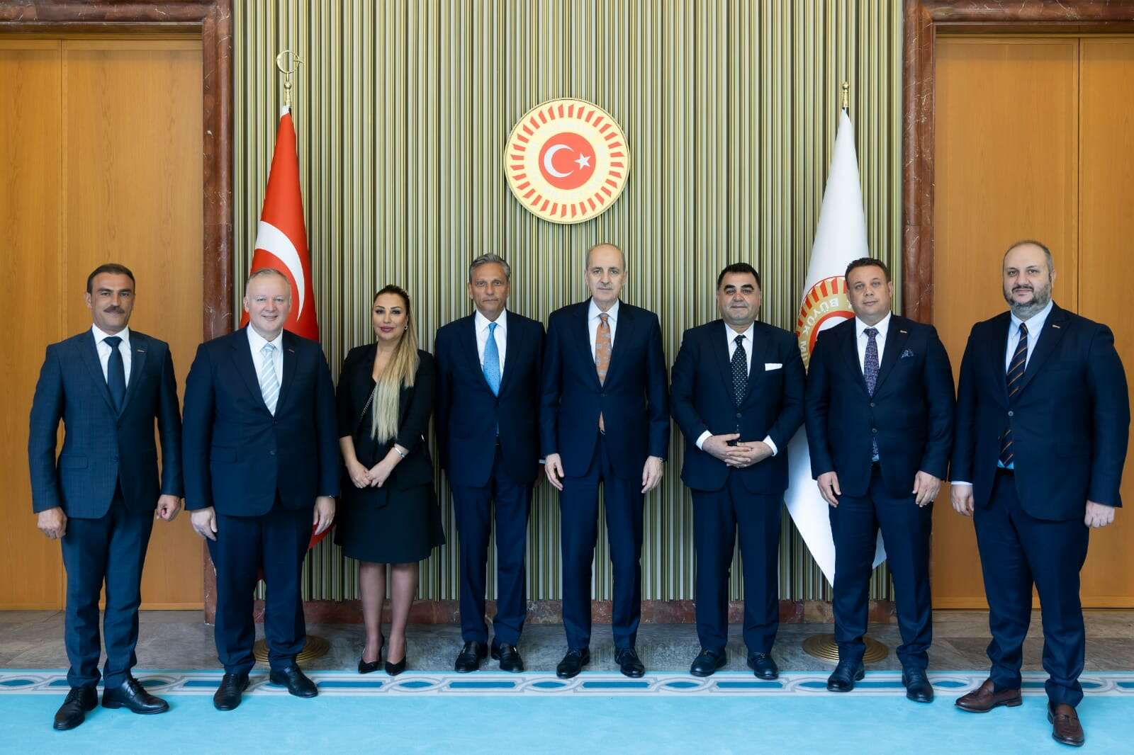 TÜRSAB'dan Numan Kurtulmuş'a ziyaret