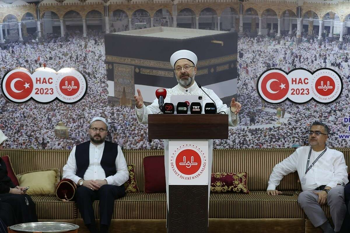 Diyanet İşleri Başkanı Ali Erbaş