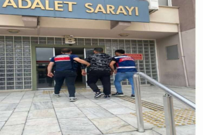 Aydın'da 16 yıllık hükümlü yakalandı