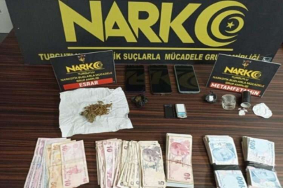 Manisa'da eş zamanlı zehir operasyonu