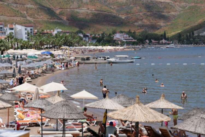 Muğla plajları tatilcilerini bekliyor