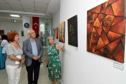 Madımak anısına “Ateşe Dönenler” sergisi açıldı