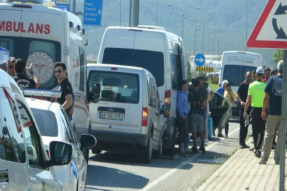 Muğla'da zincirleme trafik kazası