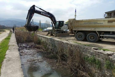 Manisa'da su baskını riski en aza indiriliyor