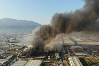 Manisa'daki yangın 19 saat sonra kontrol altına alındı