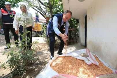 Denizli selden etkilenen mahallelere desteğini sürdürüyor