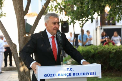 Güzelbahçe Belediyesi'nde erken bayramlaşma