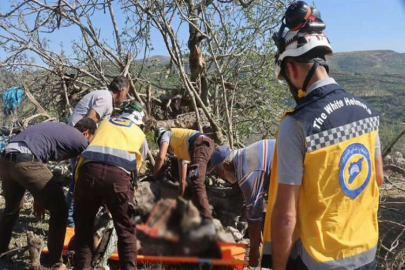 Rus uçaklarından Lazkiye'ye hava saldırısı