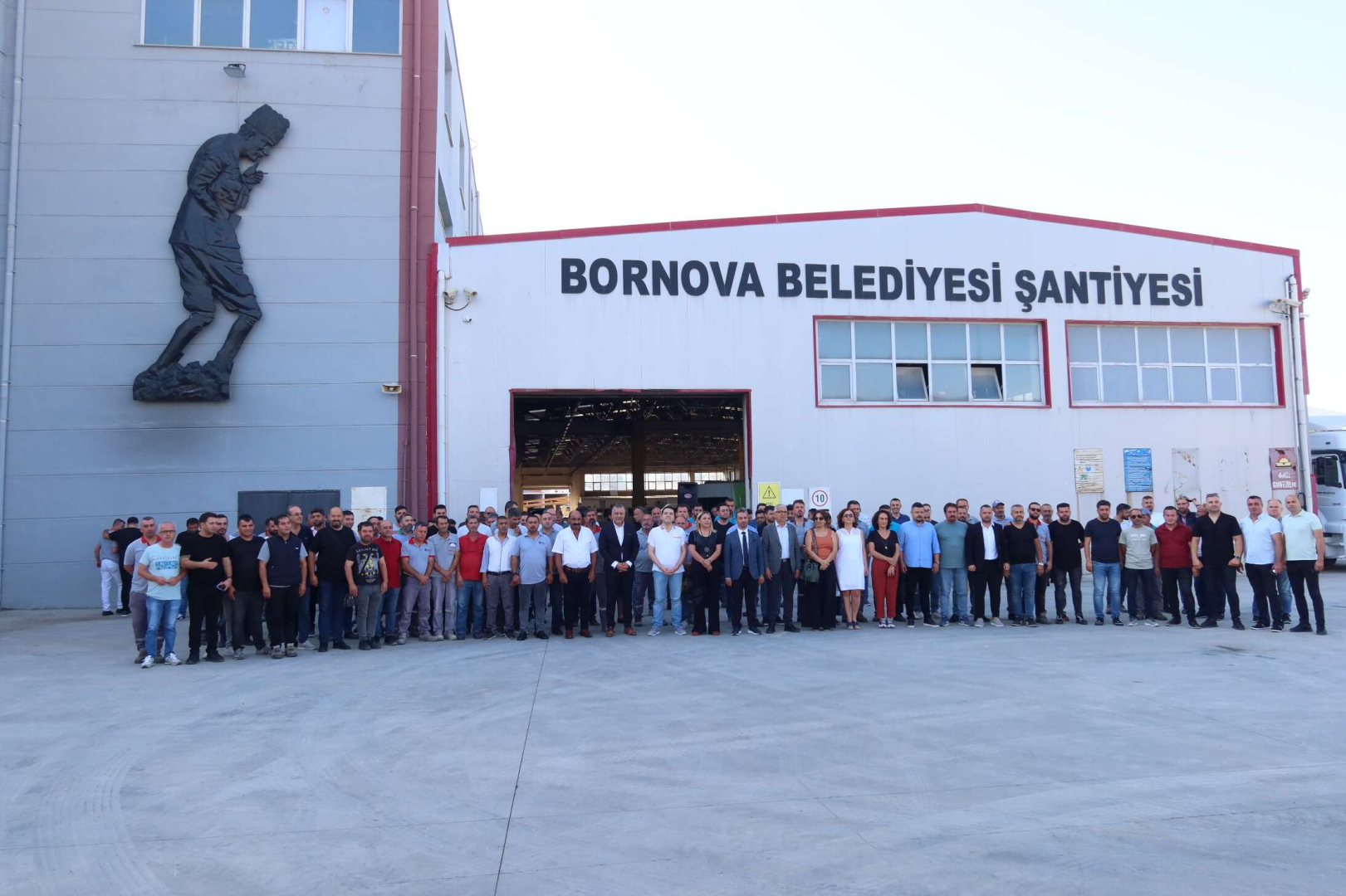 bornava belediye başkanı